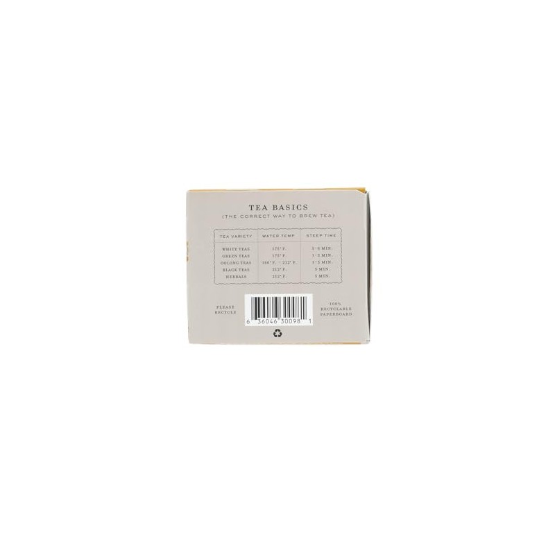 Harney & Sons Chai Tea Bags, 20 count box, Black