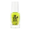 Barry M Cosmetics Hi Vis Neon Matte Nail Paint, Yellow
