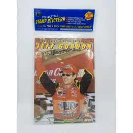 Merrick Mint Jeff Gordon Stamp Stickers NASCAR Racing Collectible 2003 Merrick Mint