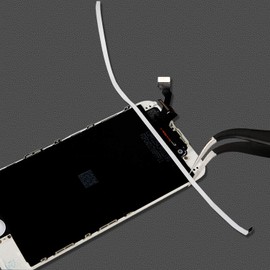 CABLEPELADO B7010 Double Sided Tape | 50m Long x 2mm Wide | Includes Anti-Static Tweezers | Suitable for Mobile Phones, Tablets and Small Electronic Devices | Black