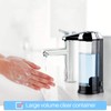 Secura 17oz Automatic Liquid Soap Dispenser, Touchless Battery Operated Hand