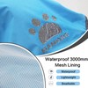 Waterproof Dog Raincoat, Reflective Adjustable Hooded Dog Rain Coat, Lightweight