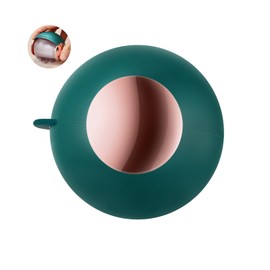 Tecogue Washable Reusable Gel Lint Roller for Pet Hair, Tecogue Portable Dog Cat Pet Hair Remover for Clothes, Laundries, Sticky Cleaner, Dust Fuzz Fur for Travel Household (Green)