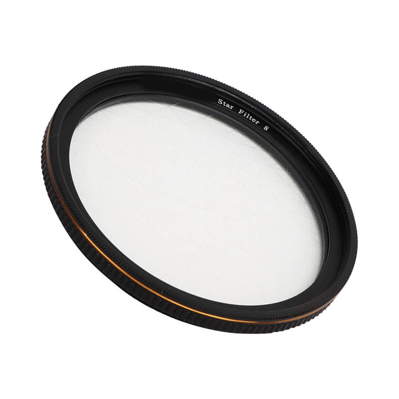 Adjustable Starburst Filter Thin HD Coating Camera Starlight Filter for