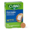 Curad Flex Fabric Spot Adhesive Bandages, Bandage Diameter is 7/8"