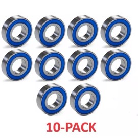 ZSKL 10-Pack 6204-2RS LAWN MOWER SPINDLE BEARING  20mm X 47mm X 14 mm