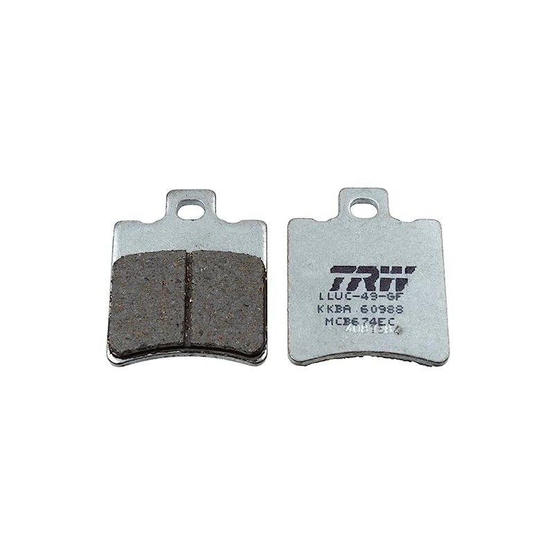 TRW MCB674EC Motorcycle Brake Pad