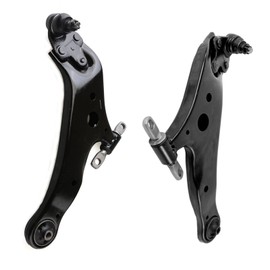 2PC Front Lower Control Arm w/Ball Joint FITS for Toyota Highlander 2008-19/ Venza 2009-15, for Lexus RX350 2010-20/ RX350L 2018-20/ RX450h 2010-20/ RX450hL 2018-20, K622944 K622945 Control Arm