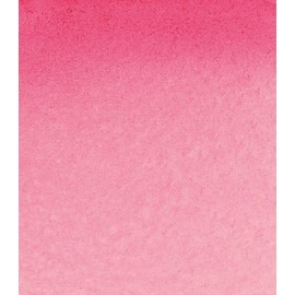 Schmincke – HORADAM® AQUARELL - feinste Künstler-Aquarellfarben, 356 Krapplack Rosa, 14 356 044, 1/2 Näpfchen