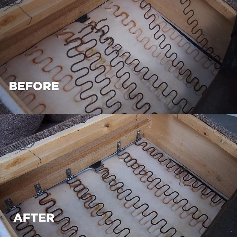 Jikaihong 20 Pack Sofa Zig Zag Spring Repair Brackets, Sofa