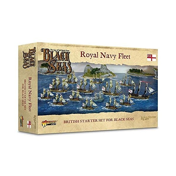 Black Sea's The Age of Sail Royal Navy Fleet Table Top Ship Combat Battle War Game 792011001