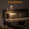 LEPOWER Clip on Light, Dimmable Book Light for Reading in