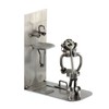 Steelman24 I Nuts and bolts sculpture Tiler With Personal Engraving