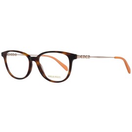 Eyeglasses Emilio Pucci EP 5137 052 Shiny Classic Havana Front, Rose Gold Temple