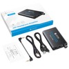 eSynic HiFi 16-300Ω Hetphone Amplifier 3.5mm Jack for MP3 MP4
