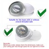 OLYMSTAR 36W LED Light Kit Panel for Ceiling Fan Flush