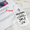 Laluminter I Woof You Dog Grandpa Gifts - Dog Grandpa