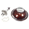 APUK 2x Halogen Front Headlamp Headlight Replacement for Ford 2600