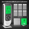 OBDResource Coating Thickness Gauge with Backlight Digital LCD Display, Paint