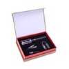 LAGUIOLE - Compressed Air Corkscrew Box with Accessories