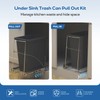 Pull Out Trash Can Under Cabinet & Under Sink -