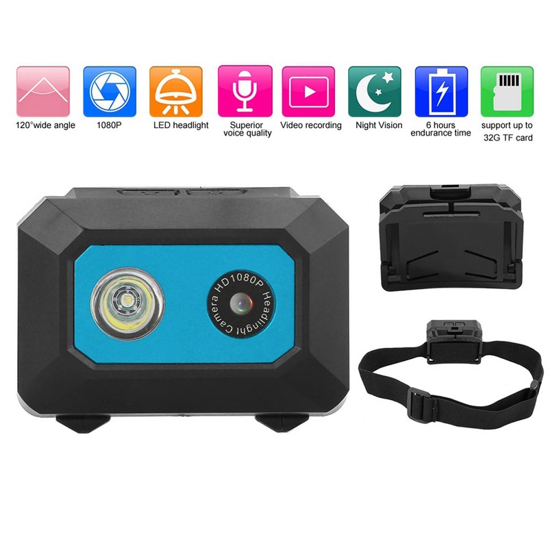 Super HD 1080P DV Sports Camera Head mounted Action Video