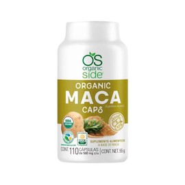 Maca Orgánica 110 Cápsulas Organic Side Vegetal