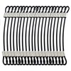 Bytiyar 1/8"(3mm) Wire Diam Stainless Steel Cable Eyelets Loops Short