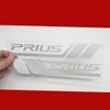 Prius Toyota Sticker Body Fender Door Side Glass Side Skirt