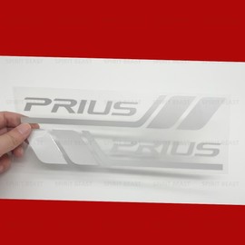 Prius Toyota Sticker Body Fender Door Side Glass Side Skirt Emblem Waterproof Heat Resistant Hide Scratch Improve Appearance Cool