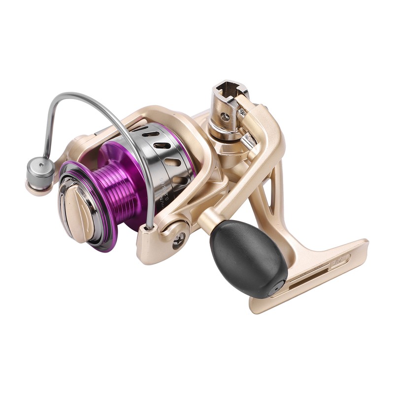Spinning Reel 5.2:1 5+1BB Right Left Hand Interchangeable Fishing Reel