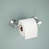 Delta Nicoli (1-Pack) Toilet Paper Holder Polished Chrome Tissue Roll