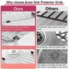 DPZM 28-1/4" x 14-1/4" x 1-1/4" Stainless Steel Sink Rack