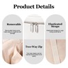 idoltimes - Estuche para cosméticos de piel, bolsa de maquillaje