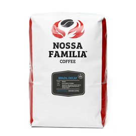 Brazil Organic-Decaf-Coffee, Medium-Dark Roast Coffee, SWP, 5lb Ground