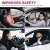 MGT Retractable 3 Point Safety Seat Belt Car Vehicle Adjustable