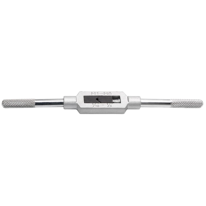 Piutouyar M1-6 Adjustable Tap Wrench Handle 1/16"-1/4" Tap Handle Reamer