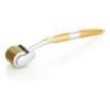 Dermaroller ZGTS 1.5 mm Microagujas Titanio para Arrugas Cicatrices Celulitis