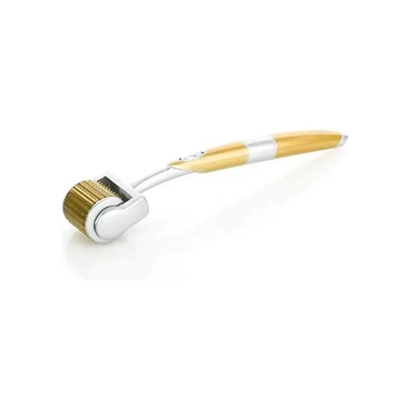 Dermaroller ZGTS 1.5 mm Microagujas Titanio para Arrugas Cicatrices Celulitis