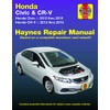 Honda Civic (12-15) & Cr-V (12-16): Does Not Include Information