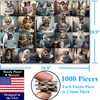 Think2Master Pooping Dogs & Puppies 1000 Pieces Jigsaw Puzzle. Pooping