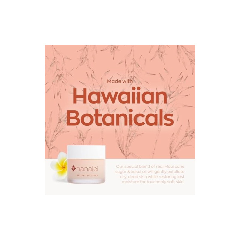 Hanalei Set De Dos Productos Para El Cuidado De Los