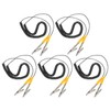 MECCANIXITY ESD Grounding Cable Cord with Alligator Clip 250cm/98.43 Inch