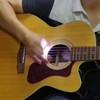 3 Pcs LED Guitar Pick White Green Purple Light Up