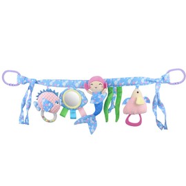 caterbee Baby Toy Chain for Pram, Mobile Chain, Hanging Toy (Mermaid)
