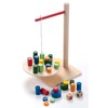 Engelhart - Hölzernes Geschicklichkeitsspiel im Waagendesign - 340916