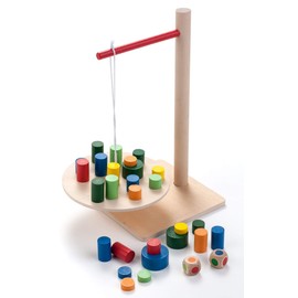 Engelhart - Hölzernes Geschicklichkeitsspiel im Waagendesign - 340916