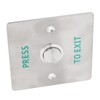 AOWINHIT Stainless Steel Waterproof Door Exit Switch Release Button Access