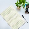 6 Pack 312 Sheets Analysis Pad Columnar Books 3 Hole