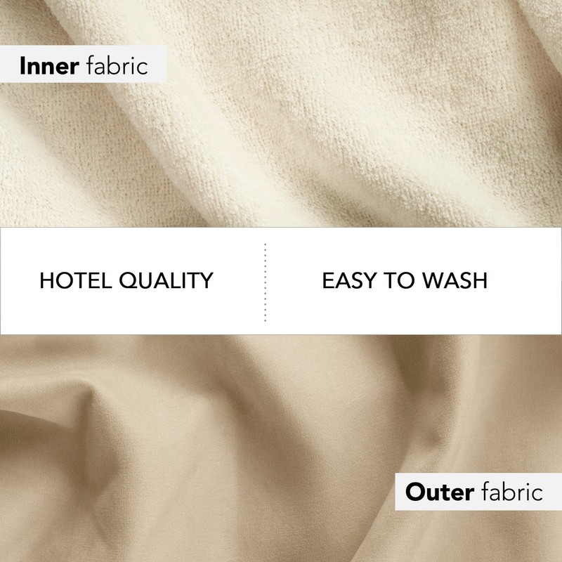 Women's Microfiber Robe by BOCA - Luxury Hotel Bathrobe, Long